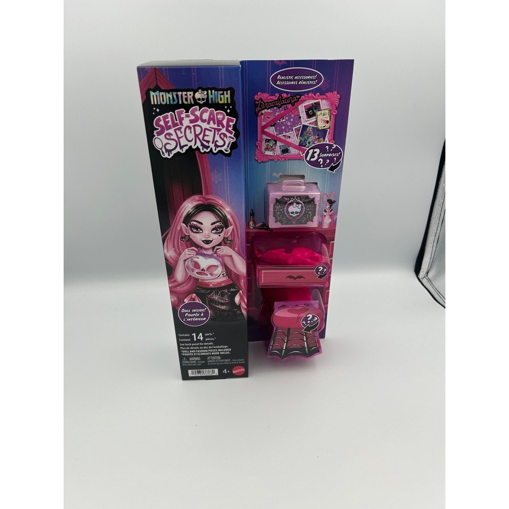 Monster High Self Scare Secrets NIB Draculaura fashion doll